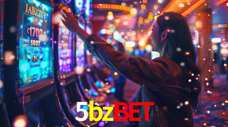 Sinta a adrenalina dos jogos de cassino com 5bzbet